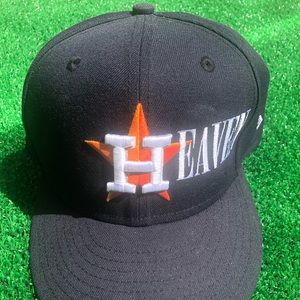 Guardian Angel Houston Astros Fitted Cap
